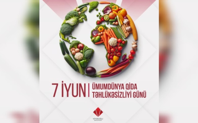 Veysəloğlu Şirkətlər Qrupu “Qida Təhlükəsizliyi Ayı”elan etdi Veysəloğlu Şirkətlər Qrupu “Qida Təhlükəsizliyi Ayı”elan etdi